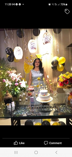 Hindi Language Tutor Vimmi from Delta, BC