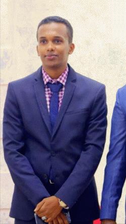 Arabic Language Tutor Abdirahman from Garoowe, Somalia