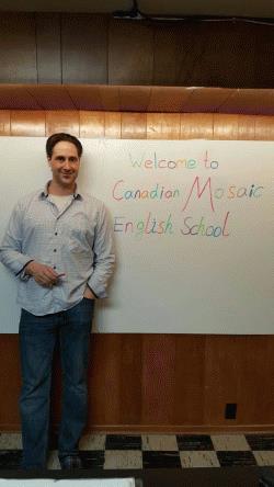 English Language Tutor Kris from Edmonton, AB