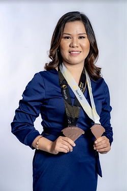 Tagalog Filipino Language Tutor Leabeth from Bulacan, Philippines