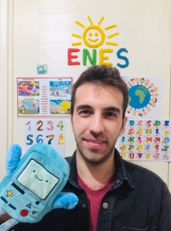 Turkish Language Tutor Enes from Istanbul, Turkey