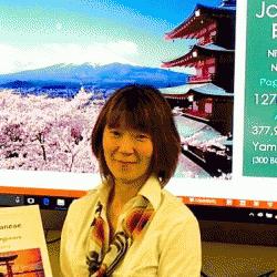 Japanese Language Tutor Shinobu from Salt Spring Island, BC