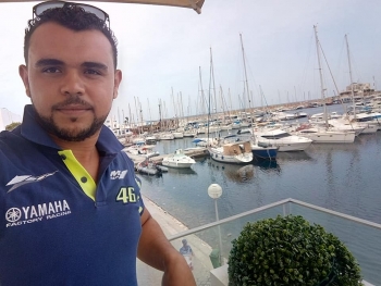 Art Tutor Slim from Ksibet el Mediouni, Tunisia