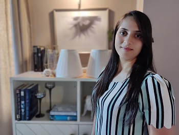 Gujarati Language Tutor Viral from Toronto, ON