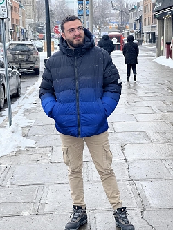 Arabic, English, Turkish and German Language Tutor Omar from Trois-Rivières, QC