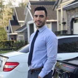 Arabic and English Language Tutor Majd from New Westminster, BC