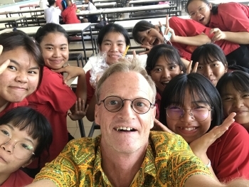 English, German and Thai Language Tutor Peter from Khon Kaen, Thailand