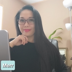English and Tagalog Filipino Language Tutor Merr Gezela from Salmo, BC