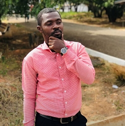 English Language Tutor Obed from Accra, Ghana