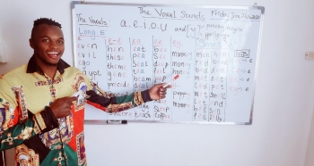 English Language Tutor Cidwane Fiaflefack from Iquique, Chile