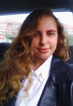 Russian, English and Italian Language Tutor Arina from Samara, Russia