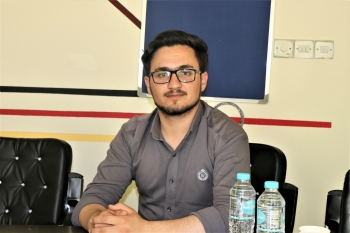 English Language Tutor Nasratullah from Kabul, Afghanistan