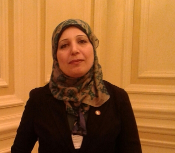 Arabic Language Tutor Faten from Cairo, Egypt