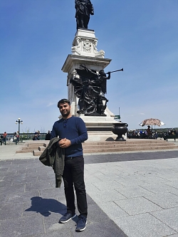 English and French Language Tutor Nishant from Quebec City, QC