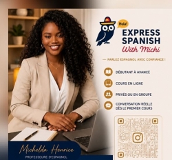 Spanish, French and Haitian Creole Language Tutor Michelda from Montréal, QC