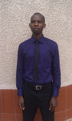 French and English Language Tutor Christophe from Byumba, Rwanda