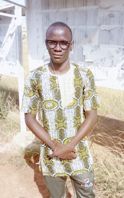 English Language Tutor Diadié from Bamako, Mali