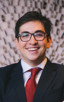 Portuguese Language Tutor Luiz Tarcisio from Trento, Italy