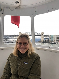 French Language Tutor Florence from North Vancouver, BC