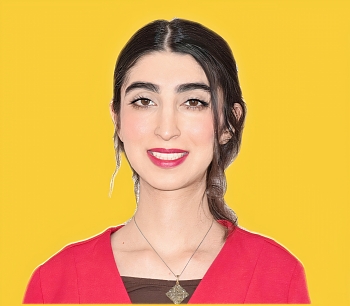 Persian and English Language Tutor Shakiba from Istanbul, Turkey