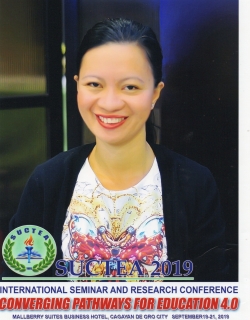 English Language Tutor Ana Mae from Iloilo, Philippines