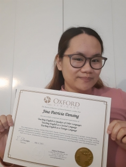 English Language Tutor Jina from Richmond, BC