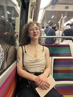 French, English and Greek Language Tutor Alexandra from Montréal, QC