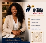 Spanish Language Tutor Michelda from Montréal, QC