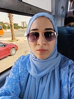 German Language Tutor Hager from Cairo, EG